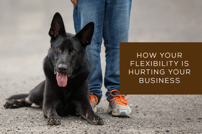 How your flexibility is hurting your business