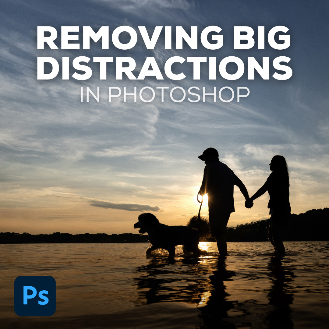 Removing Distractions in Photoshop