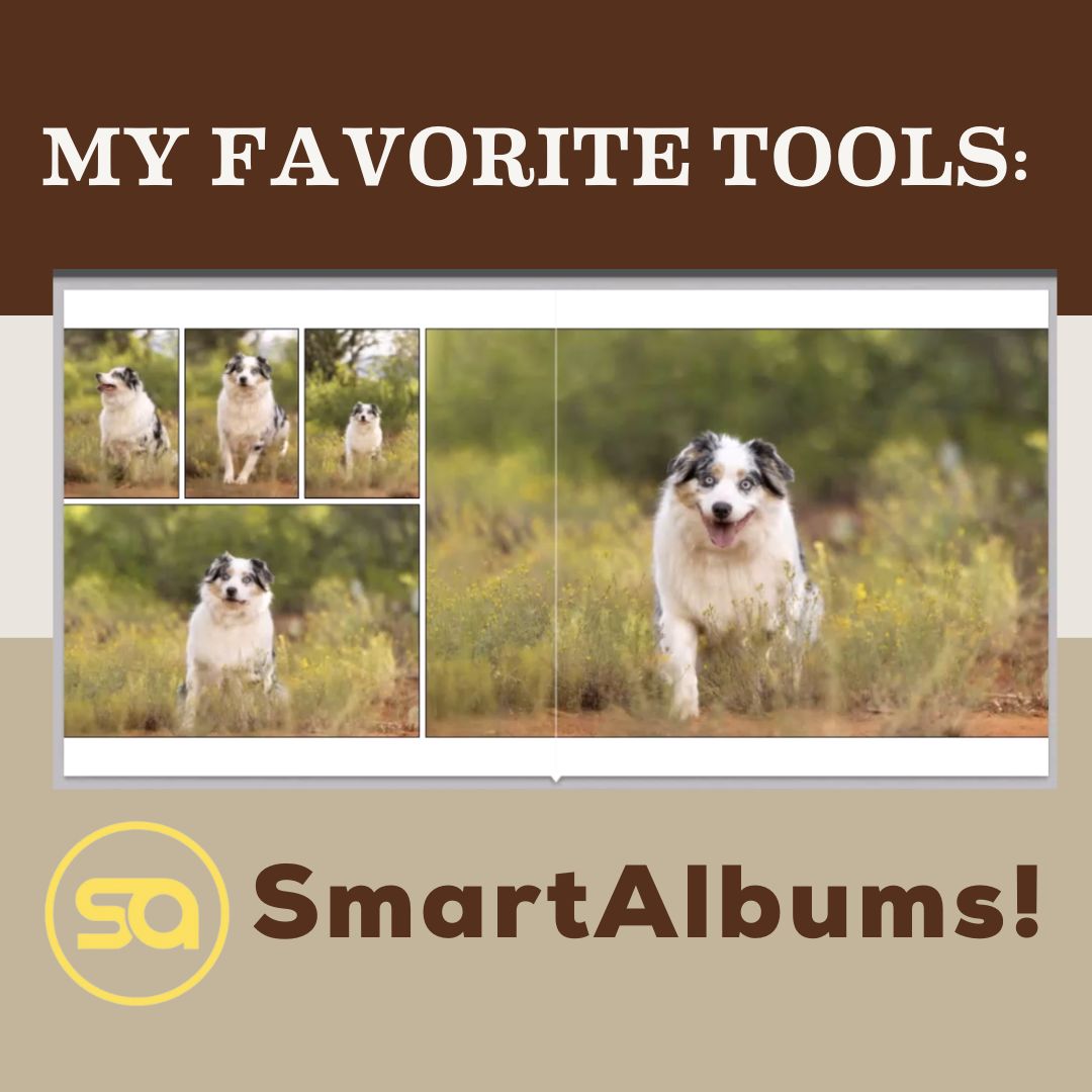 Creating photography albums FAST with SmartAlbums